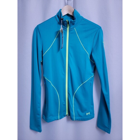 NWT Under Armour Command Full-Zip Loose Fit Jacket Women's size SMALL - Picture 1 of 8